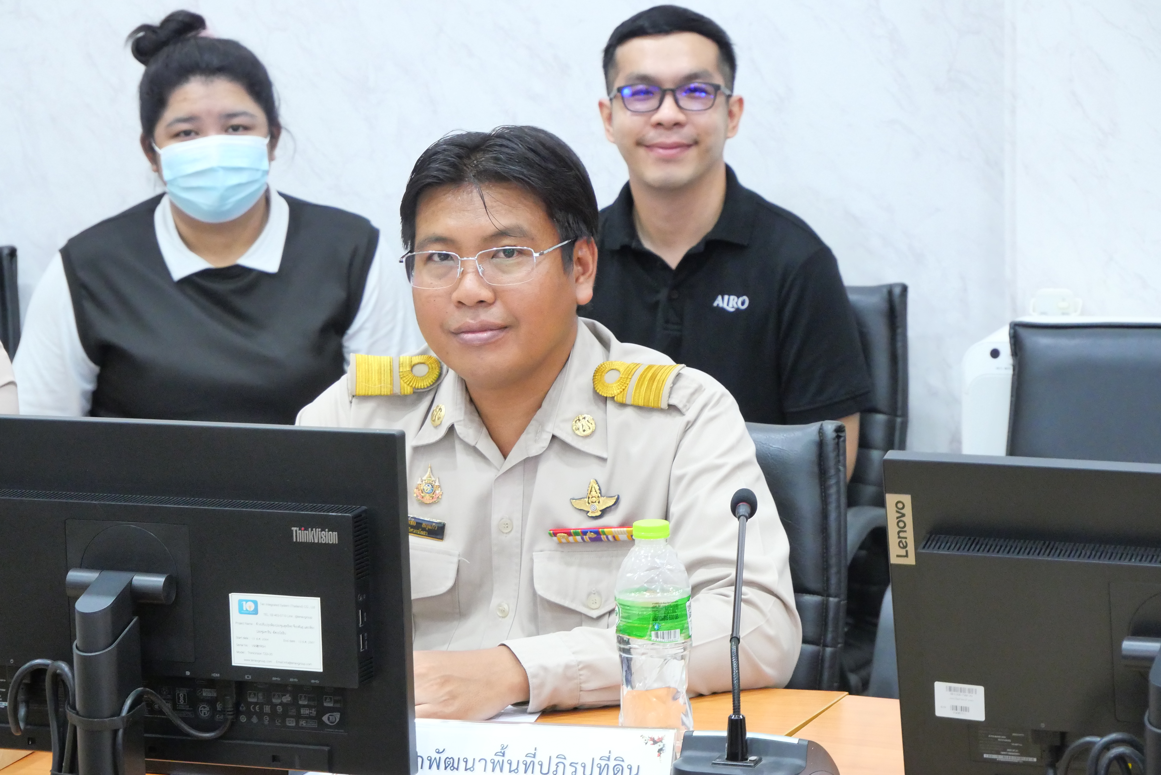 title - ประชุมคณะทำงานจัดวางระบบควบคุมภายใน และบริหารความเสี่ยงของสำนักงานการปฏิรูปที่ดินเพื่อเกษตรกรรม ครั้งที่&nbsp;2/2569 พร้อมประชุมผ่านระบบออนไลน์&nbsp;GDCC Space Plus